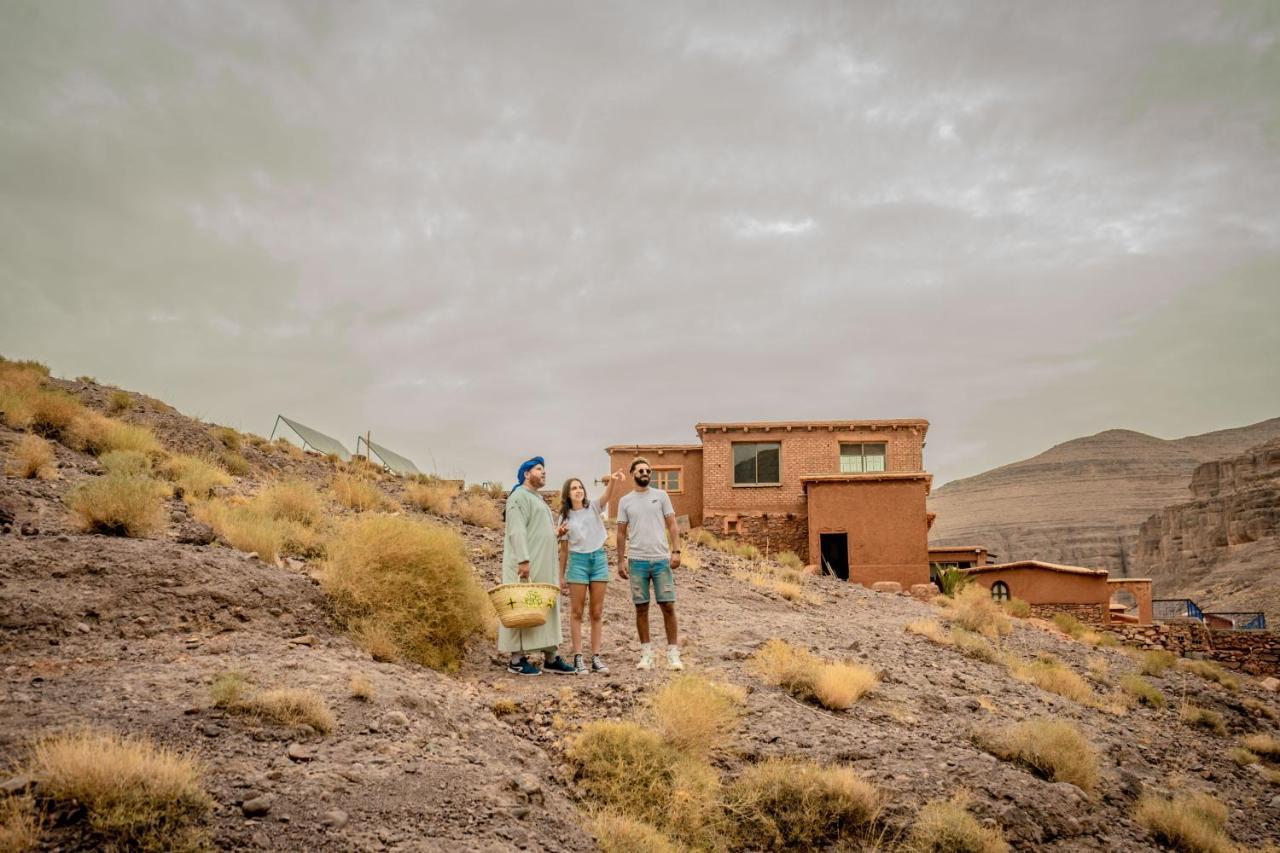 Ouednoujoum Ecolodge & Spa Ouarzazate Exteriör bild