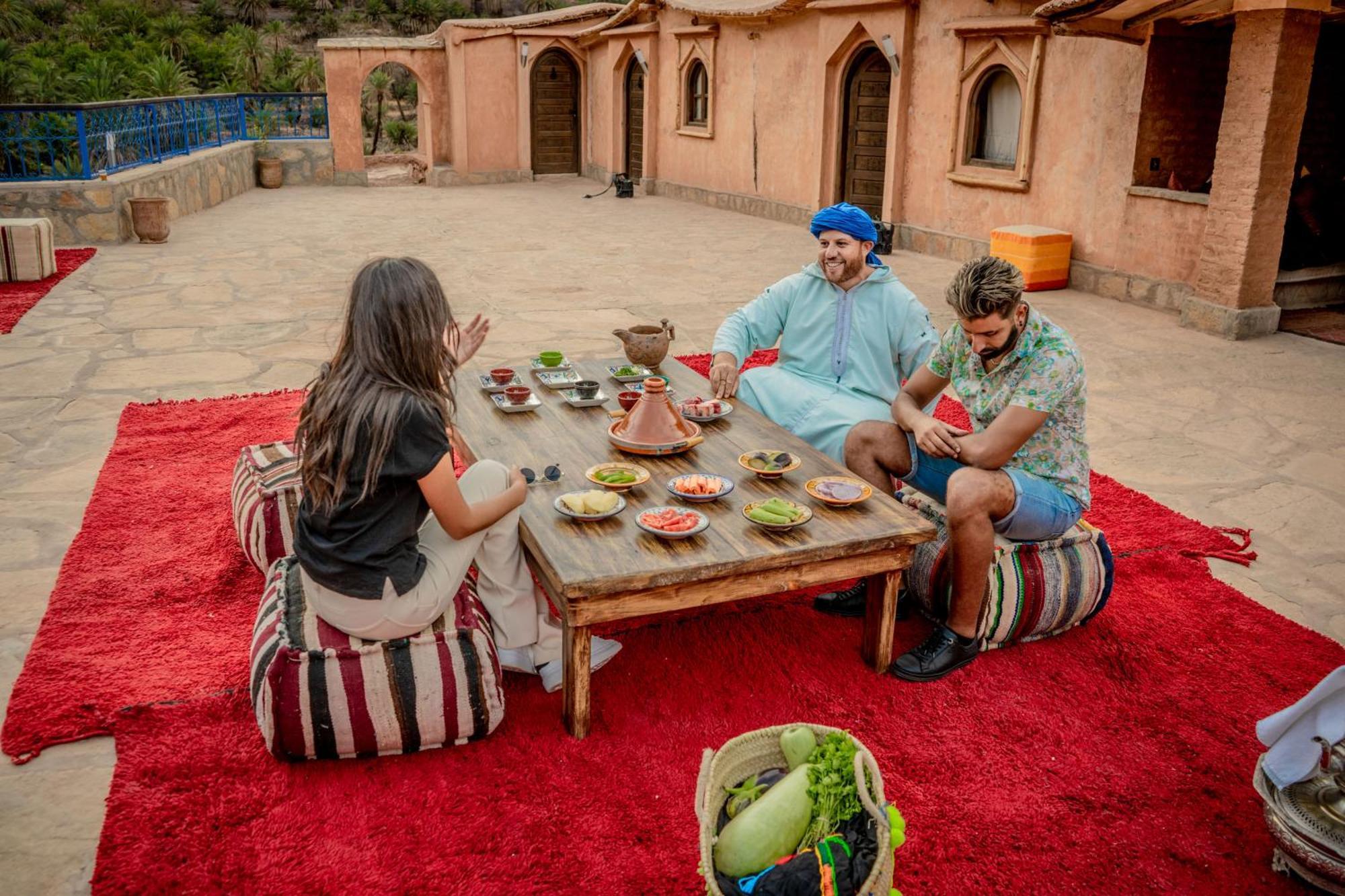 Ouednoujoum Ecolodge & Spa Ouarzazate Exteriör bild