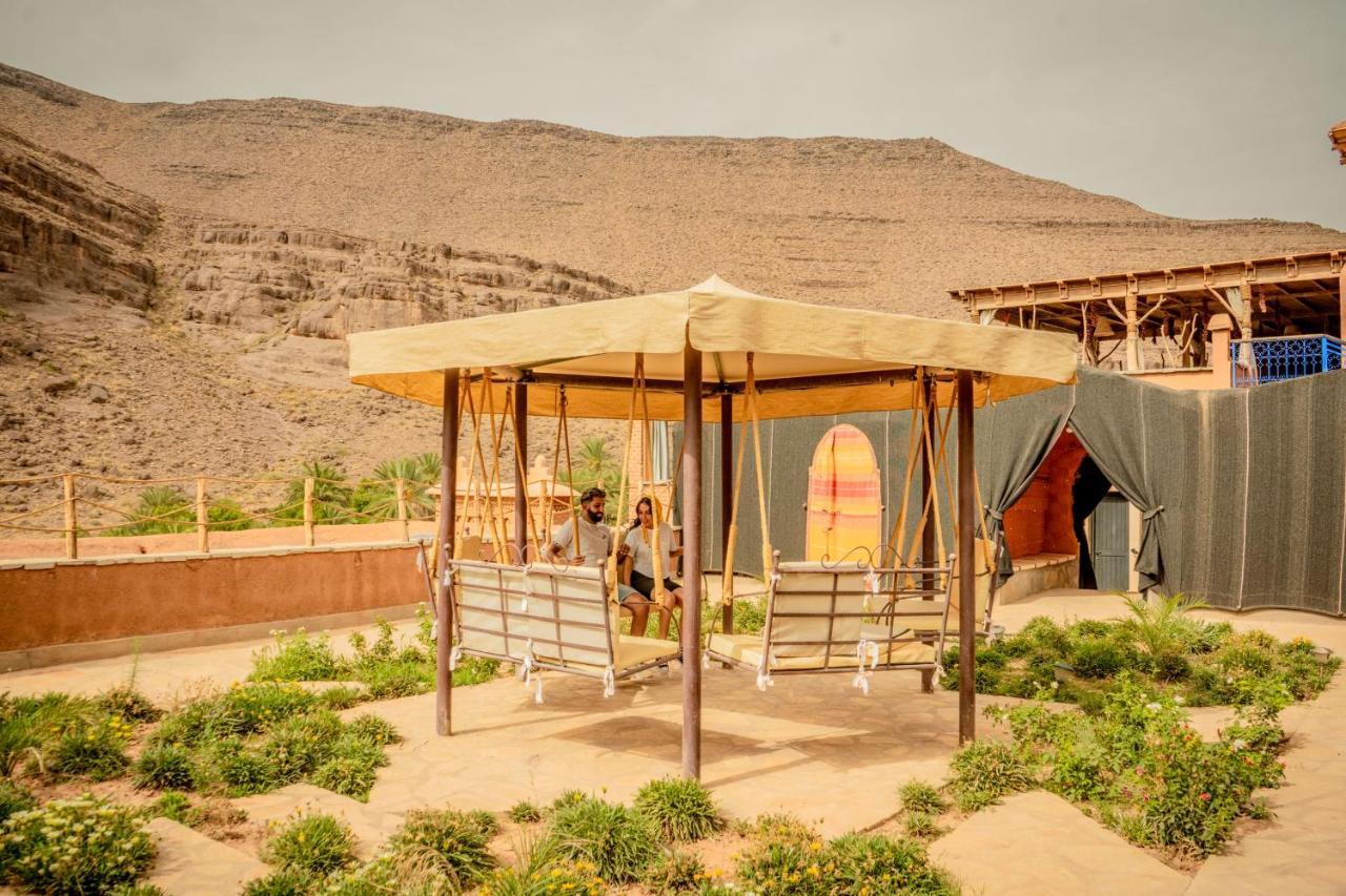 Ouednoujoum Ecolodge & Spa Ouarzazate Exteriör bild