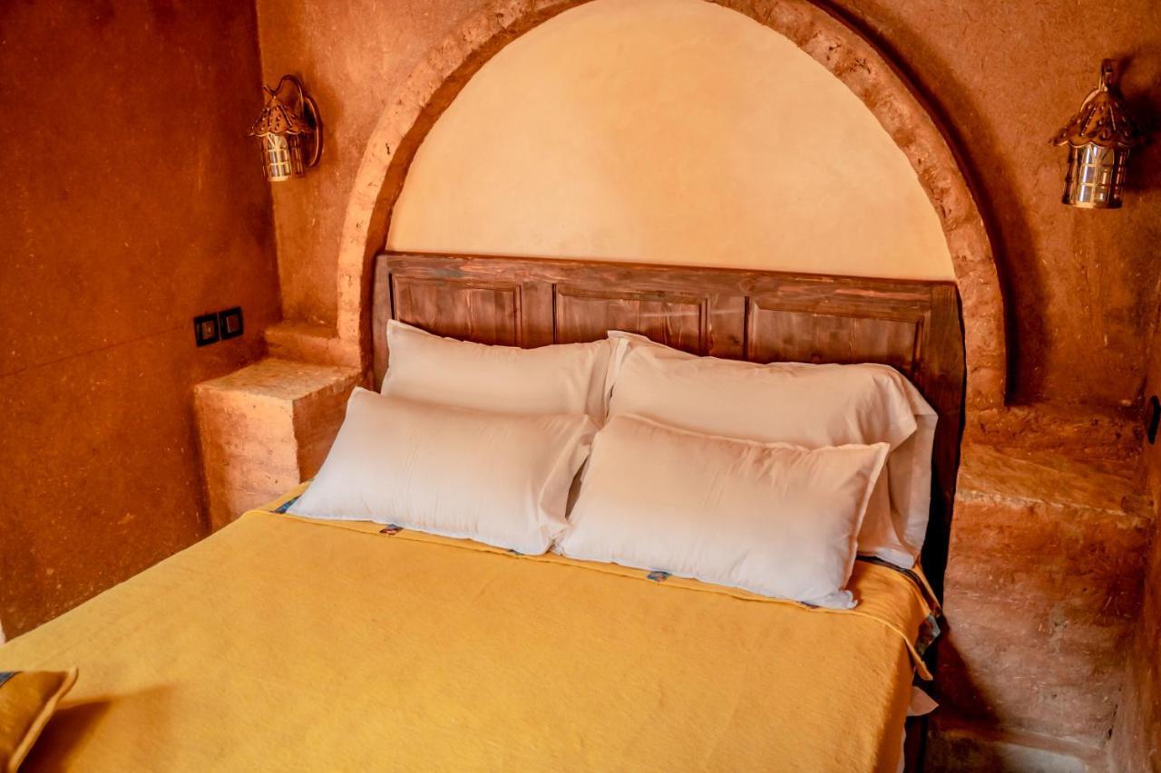 Ouednoujoum Ecolodge & Spa Ouarzazate Exteriör bild
