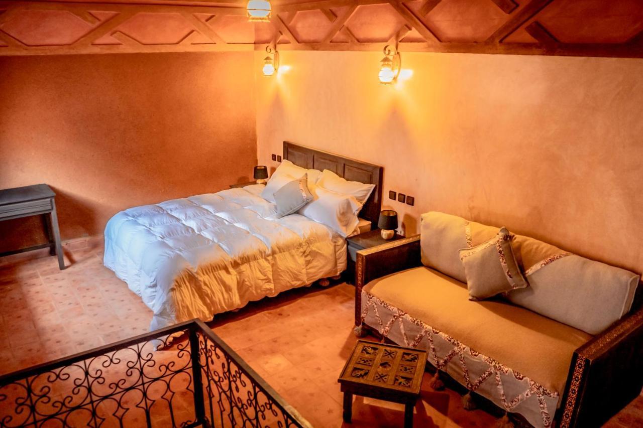 Ouednoujoum Ecolodge & Spa Ouarzazate Exteriör bild