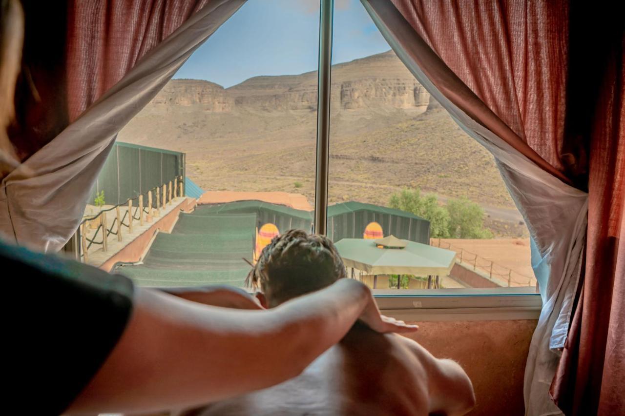 Ouednoujoum Ecolodge & Spa Ouarzazate Exteriör bild