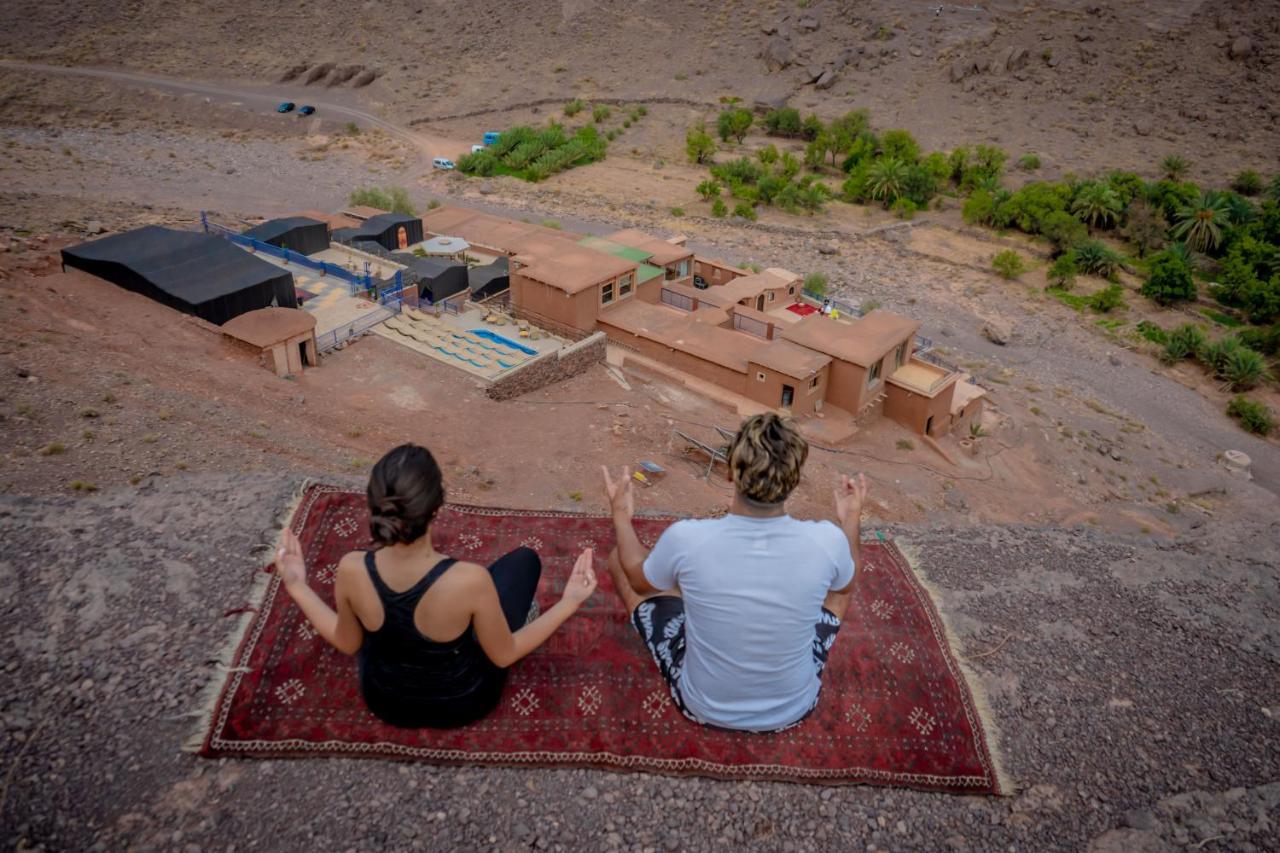 Ouednoujoum Ecolodge & Spa Ouarzazate Exteriör bild