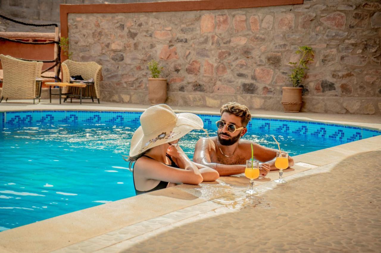 Ouednoujoum Ecolodge & Spa Ouarzazate Exteriör bild