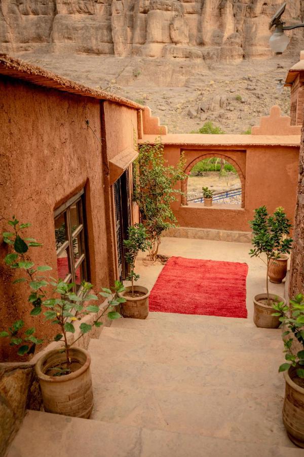 Ouednoujoum Ecolodge & Spa Ouarzazate Exteriör bild