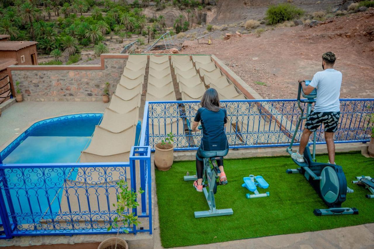 Ouednoujoum Ecolodge & Spa Ouarzazate Exteriör bild