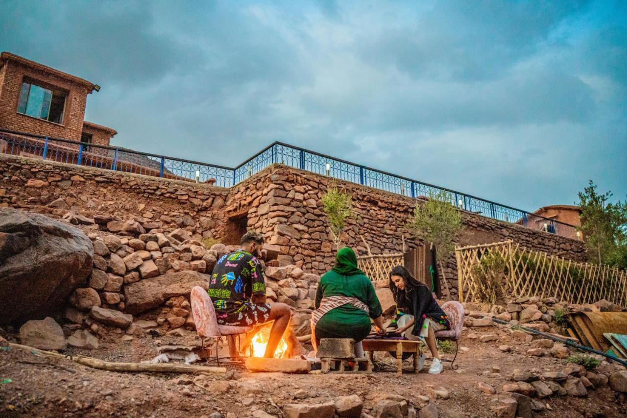 Ouednoujoum Ecolodge & Spa Ouarzazate Exteriör bild