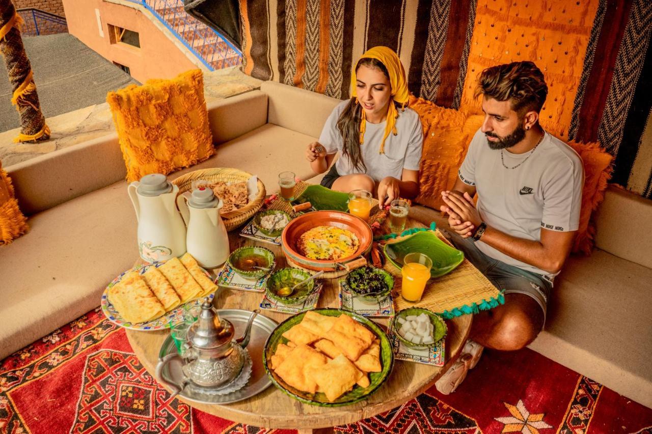 Ouednoujoum Ecolodge & Spa Ouarzazate Exteriör bild