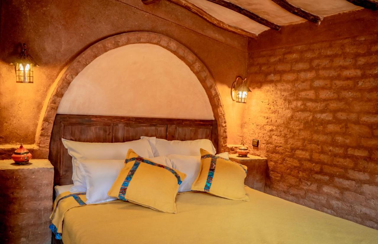 Ouednoujoum Ecolodge & Spa Ouarzazate Exteriör bild