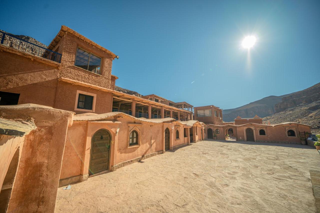 Ouednoujoum Ecolodge & Spa Ouarzazate Exteriör bild
