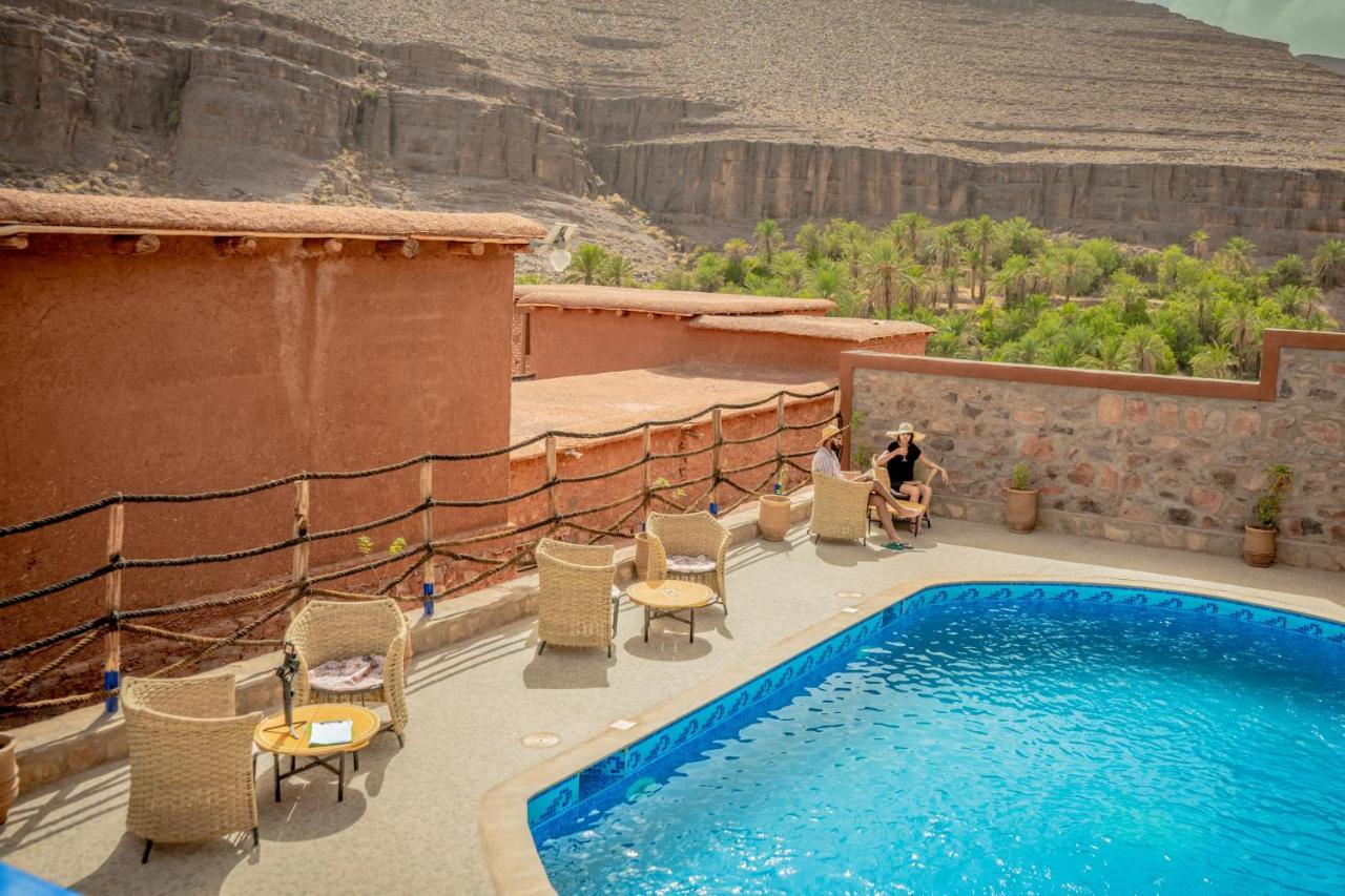 Ouednoujoum Ecolodge & Spa Ouarzazate Exteriör bild