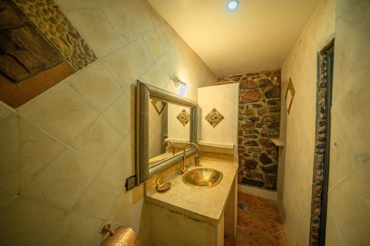 Ouednoujoum Ecolodge & Spa Ouarzazate Exteriör bild