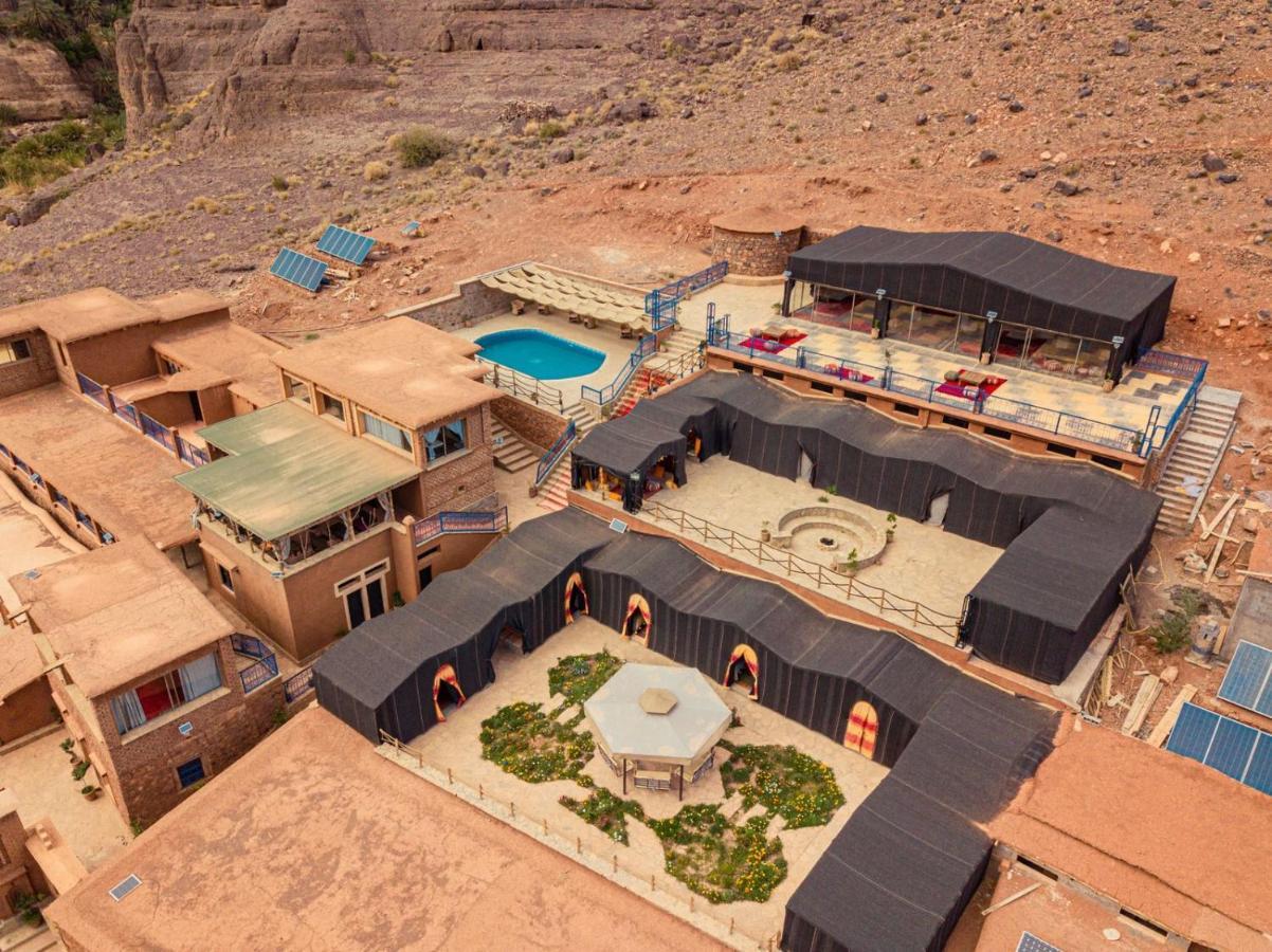 Ouednoujoum Ecolodge & Spa Ouarzazate Exteriör bild