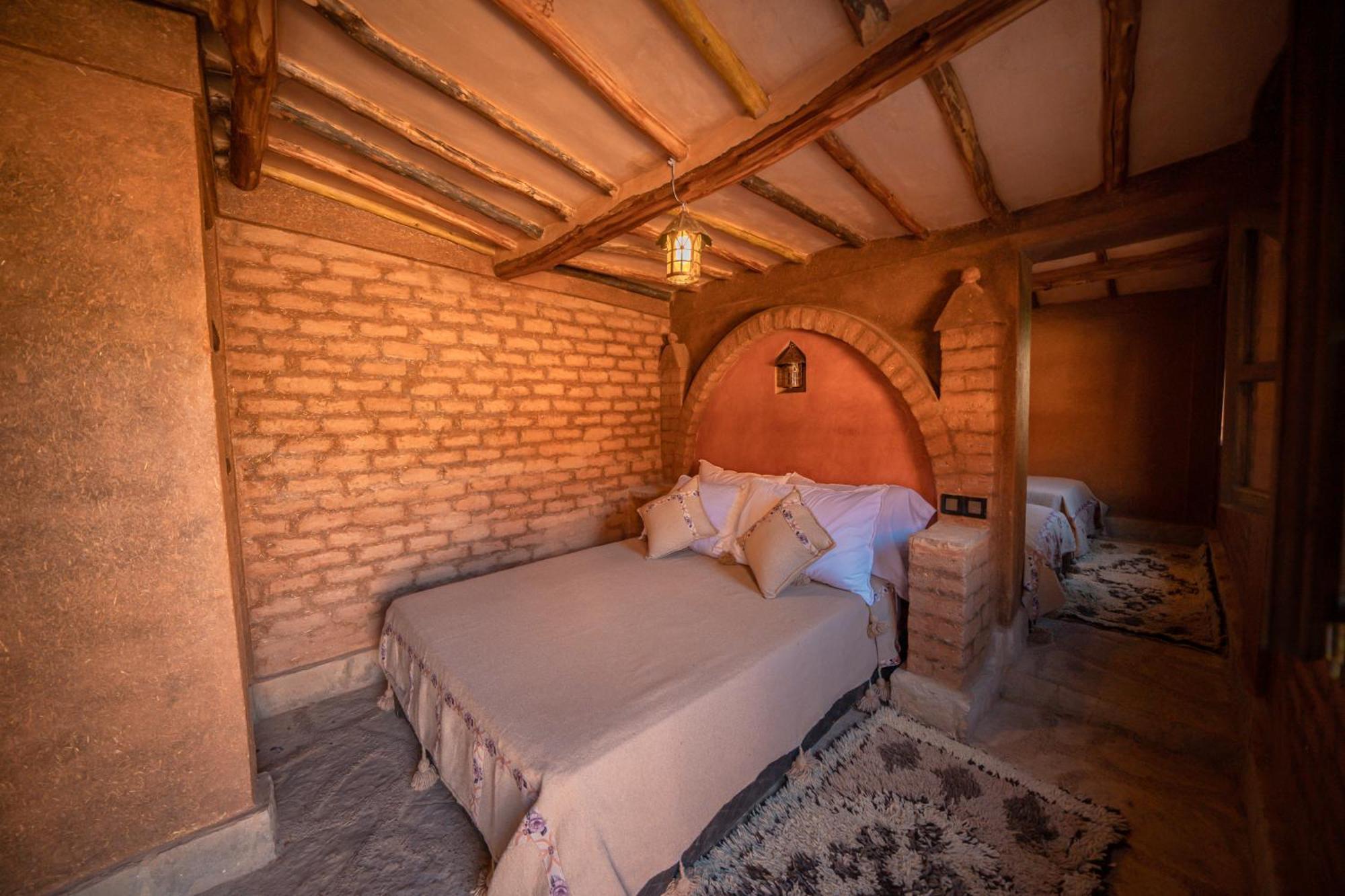 Ouednoujoum Ecolodge & Spa Ouarzazate Exteriör bild