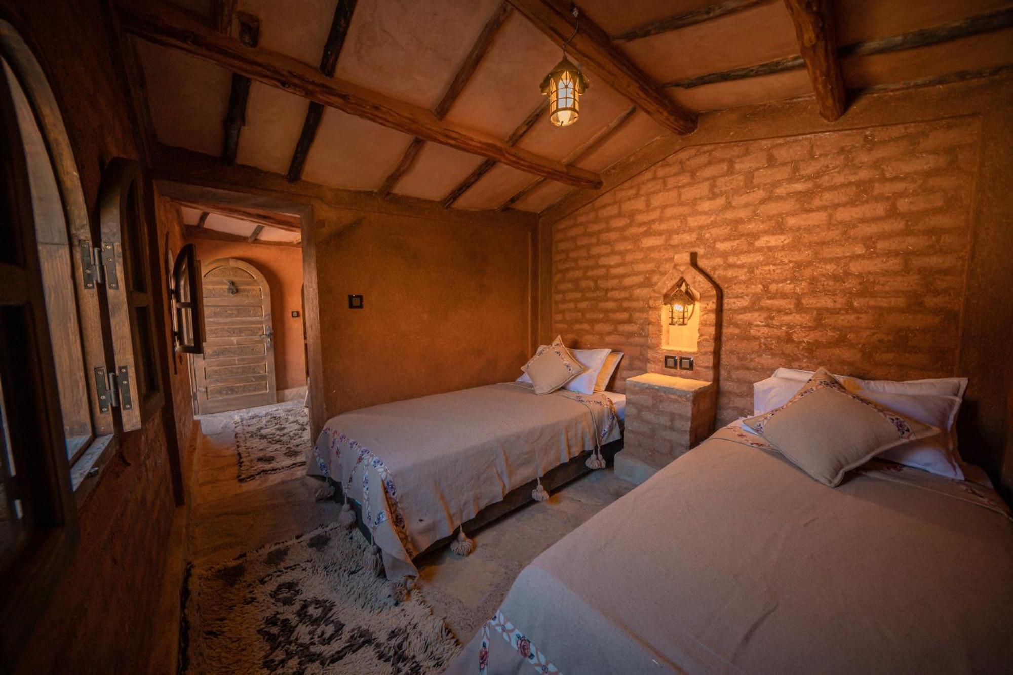 Ouednoujoum Ecolodge & Spa Ouarzazate Exteriör bild