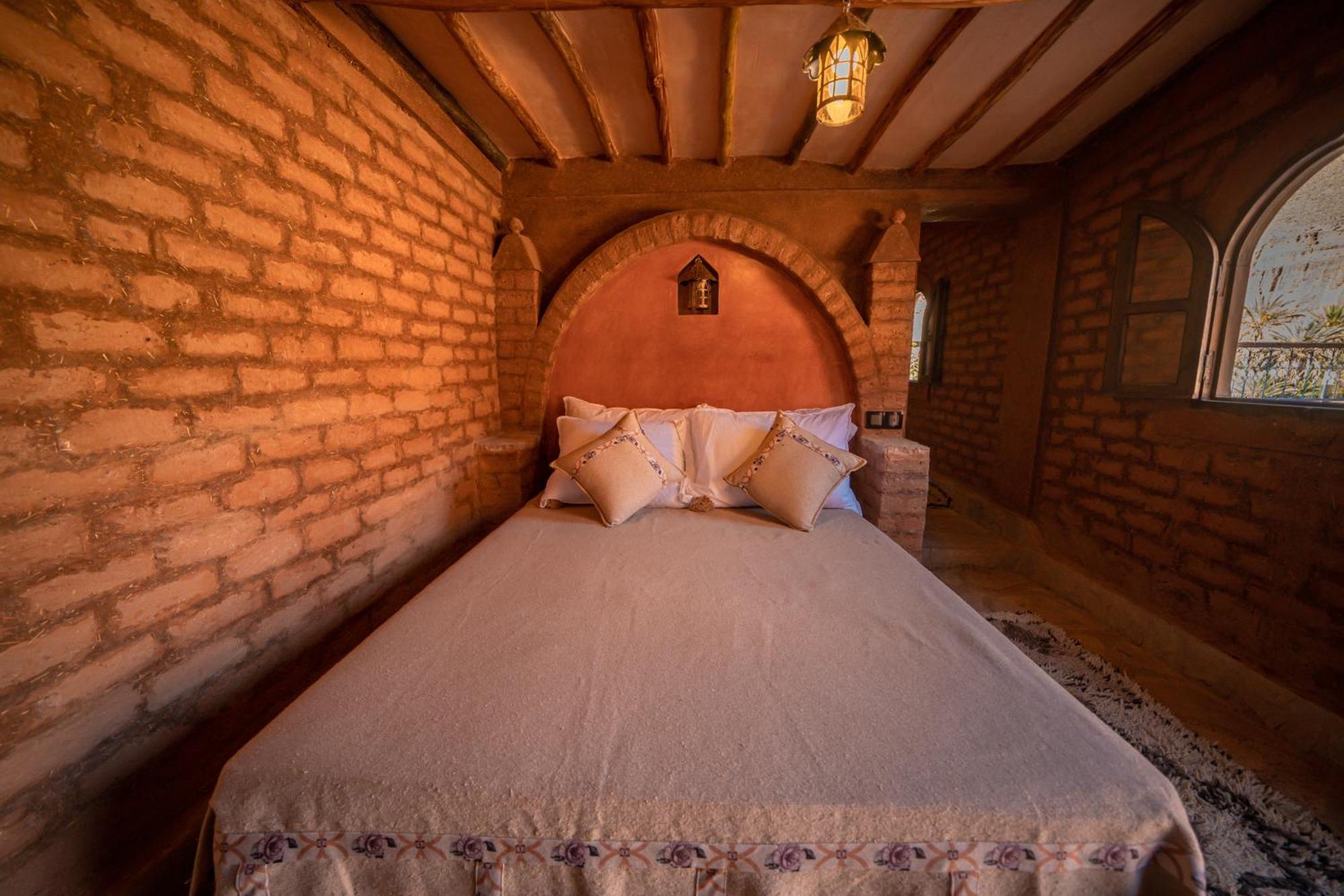 Ouednoujoum Ecolodge & Spa Ouarzazate Exteriör bild