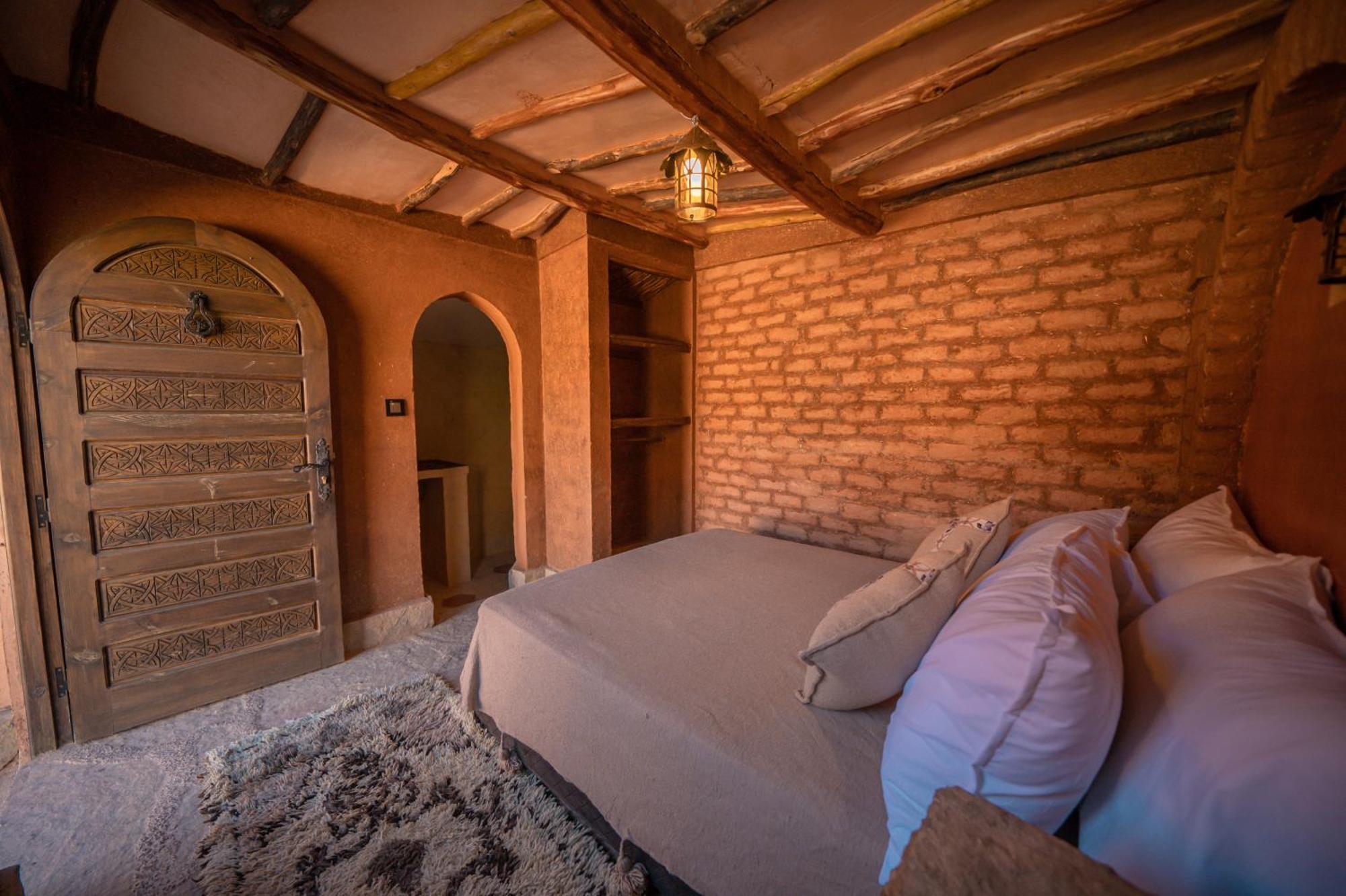 Ouednoujoum Ecolodge & Spa Ouarzazate Exteriör bild