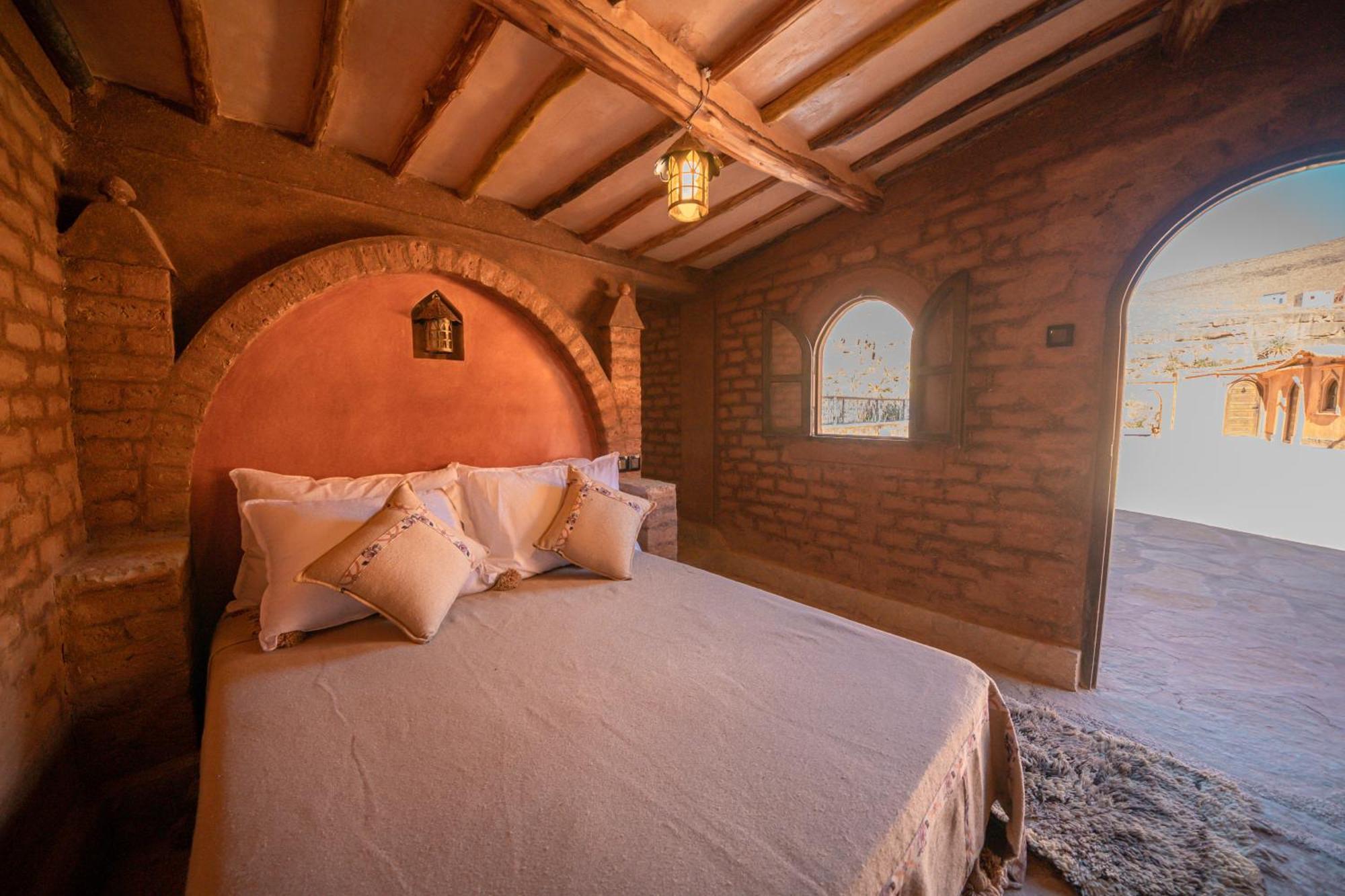 Ouednoujoum Ecolodge & Spa Ouarzazate Exteriör bild