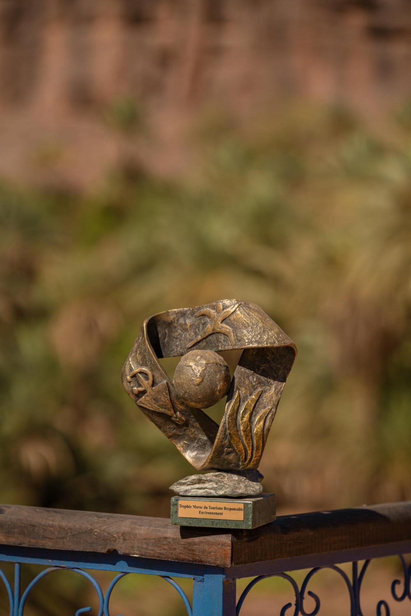 Ouednoujoum Ecolodge & Spa Ouarzazate Exteriör bild