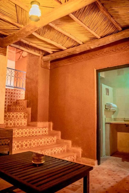 Ouednoujoum Ecolodge & Spa Ouarzazate Exteriör bild